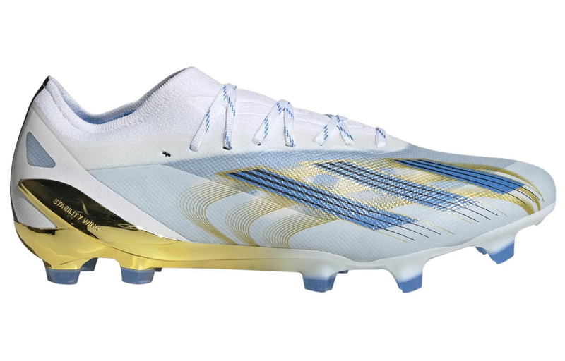 adidas adidas X Crazyfast.1 MESSI LC.1 FG 'Cloud White Pulse Blue' ID3529 outlook