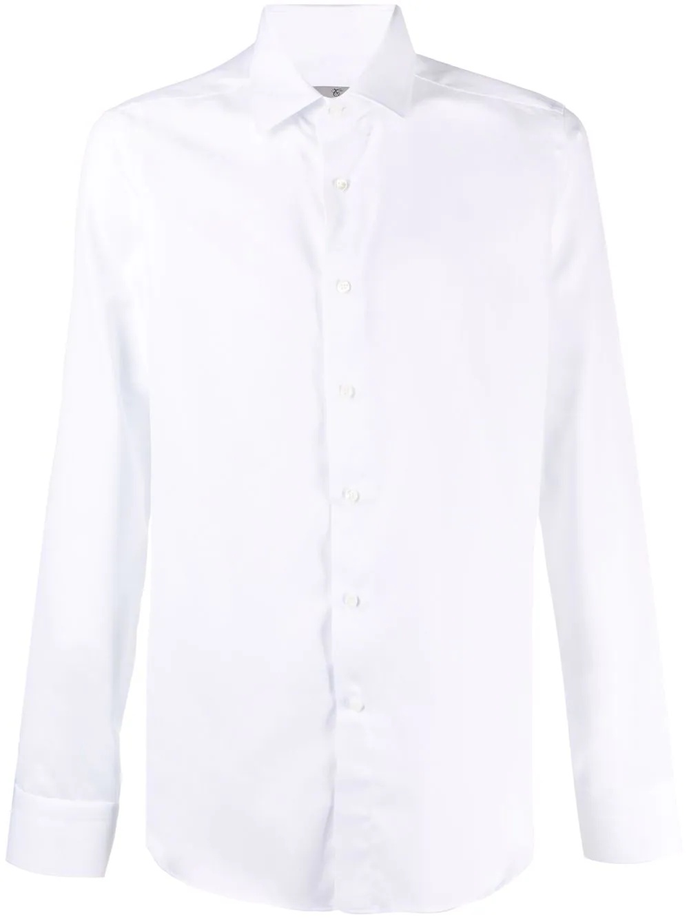 regular-cut poplin shirt - 1