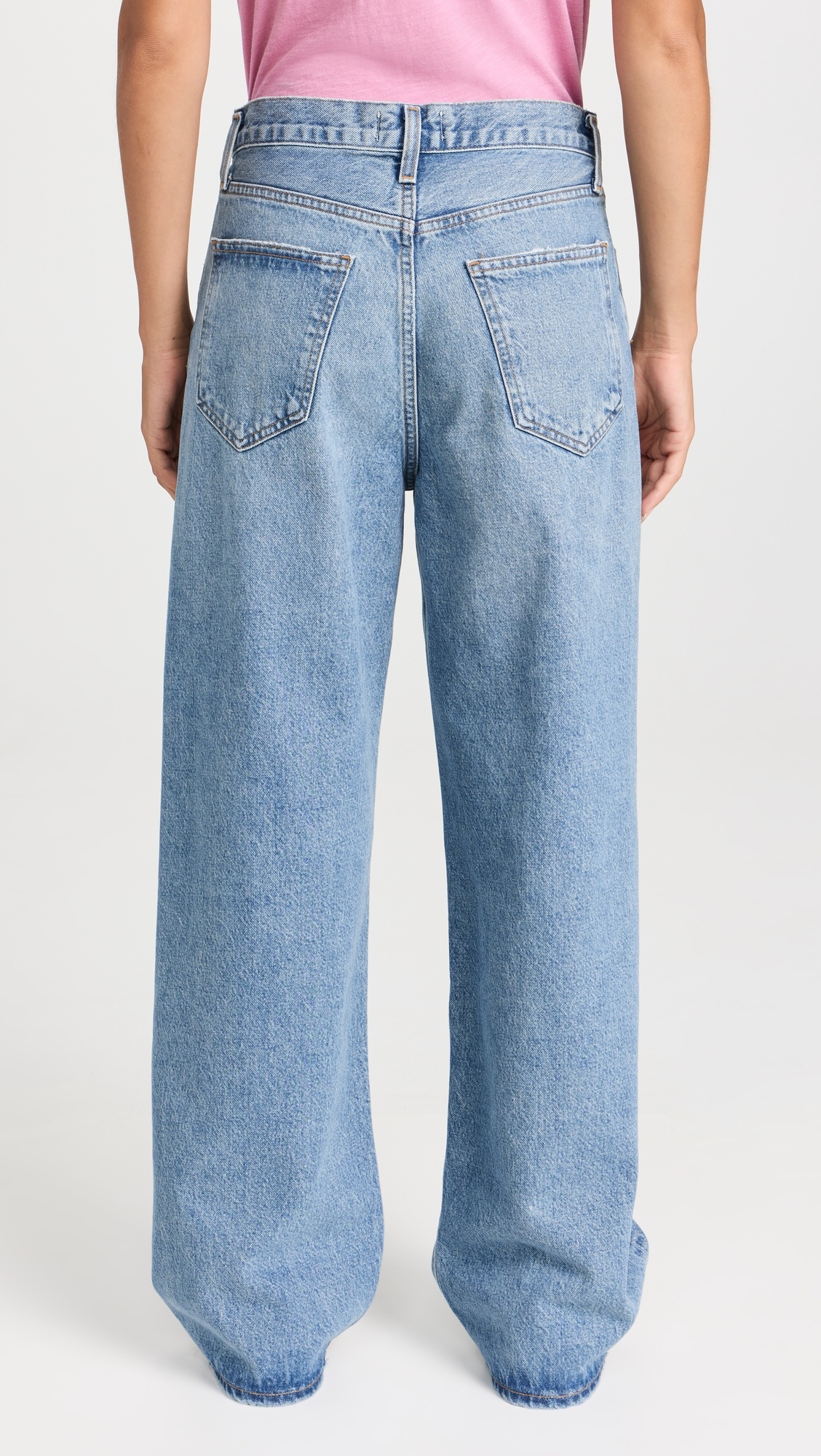 Low Slung Baggy Jeans - 3