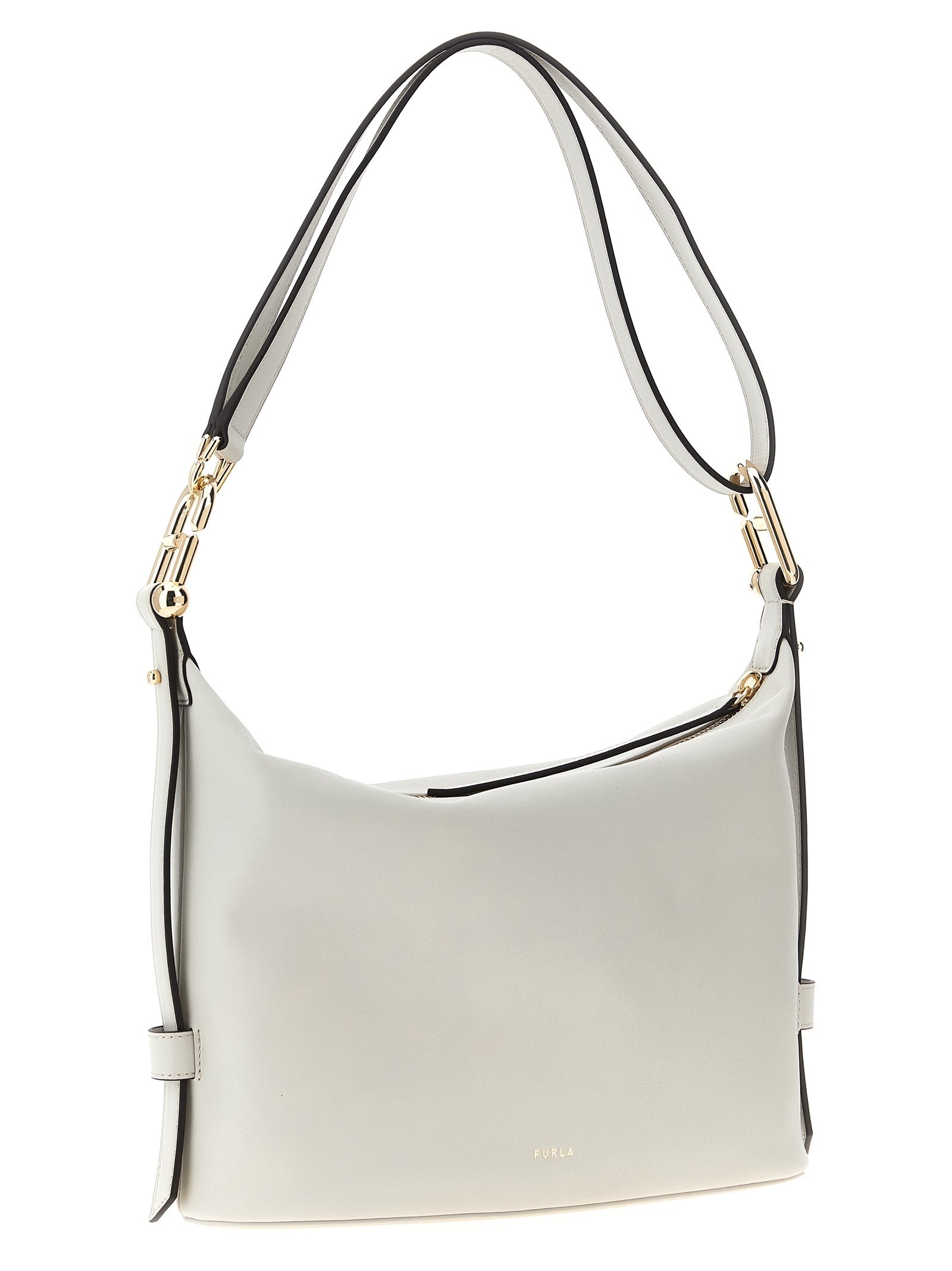 Nuvola Hobo M Shoulder Bags White - 2