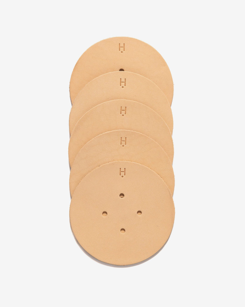 Hender Scheme Coaster Natural outlook