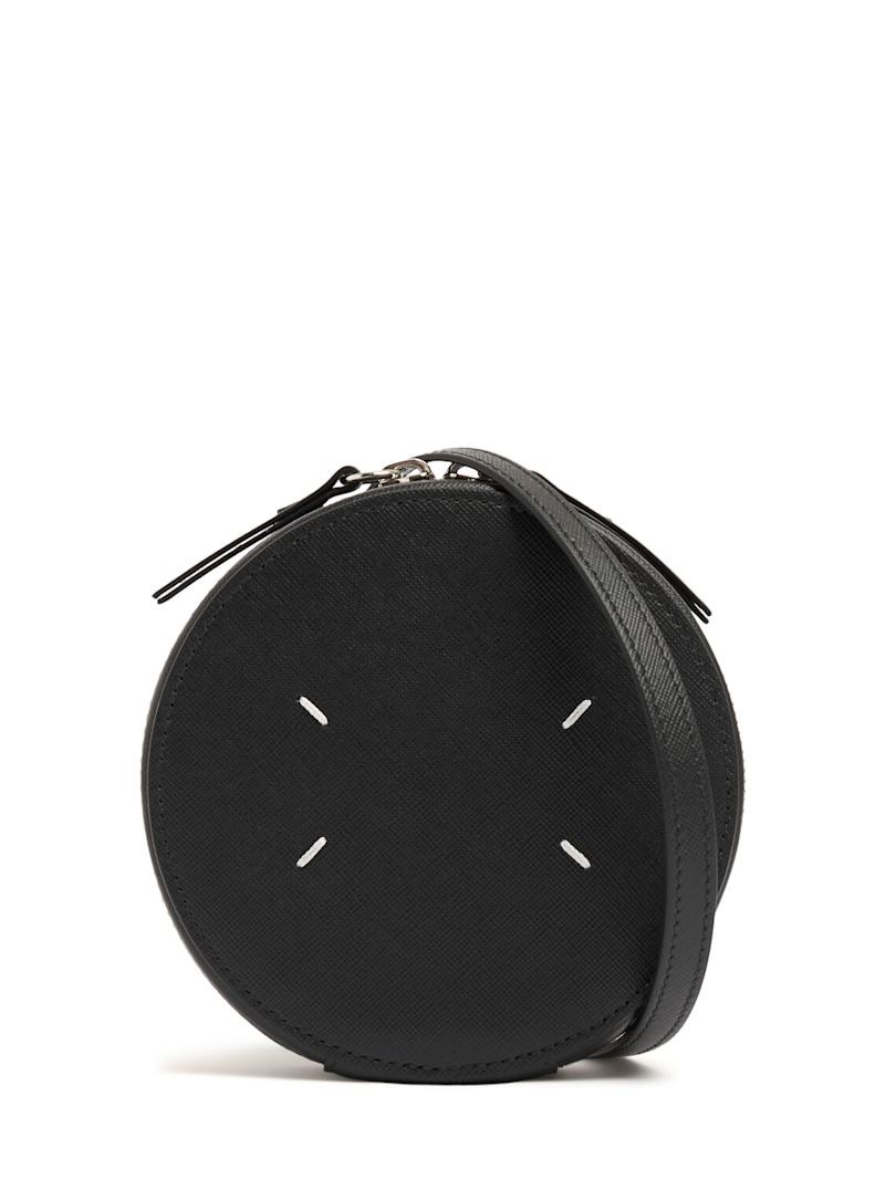 Saffiano micro circle bag - 1