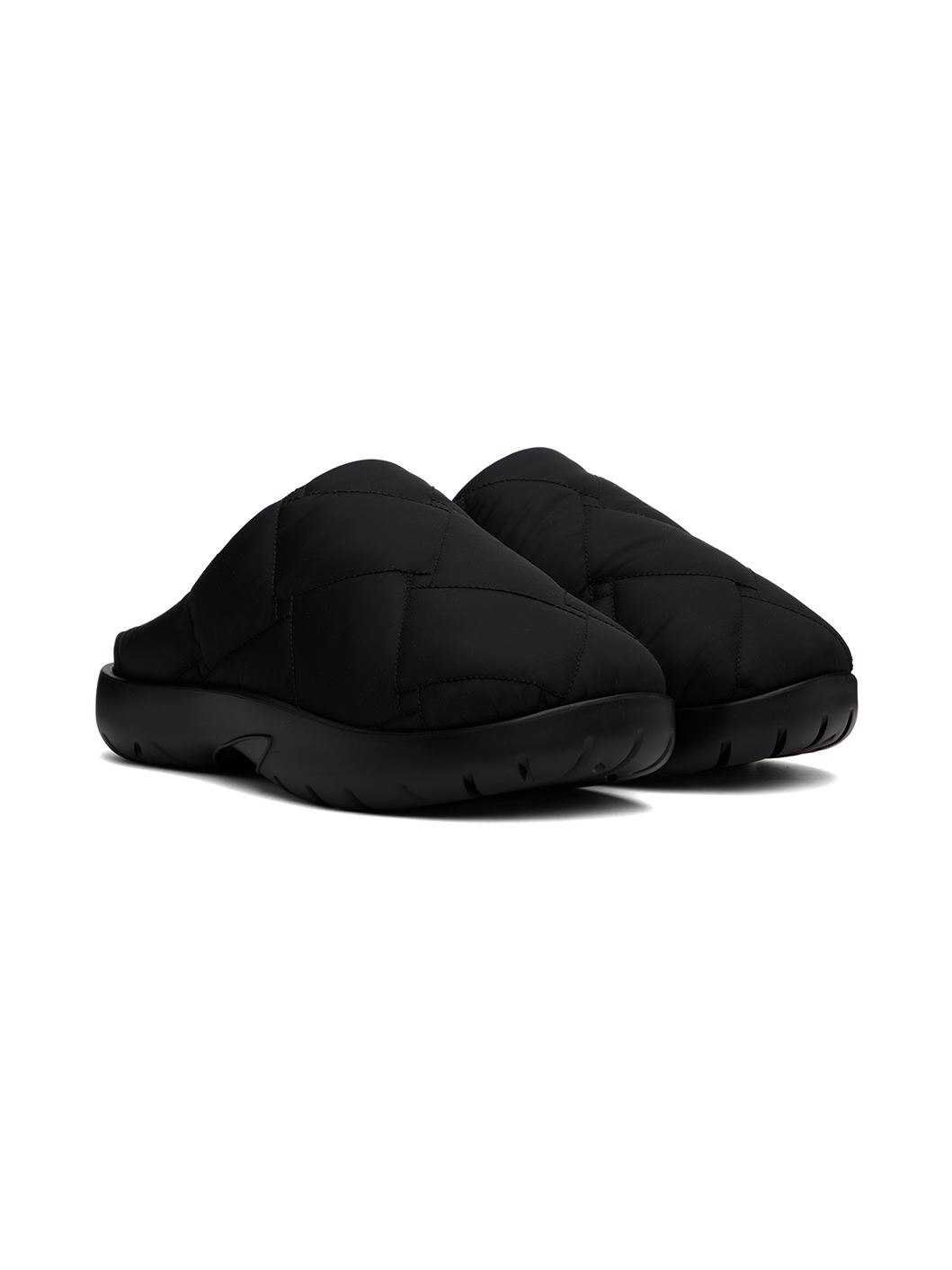 Black Snap Slip-On Loafers - 4