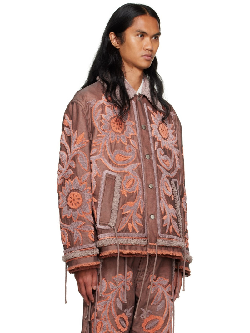 Tapestry floral jacket 2