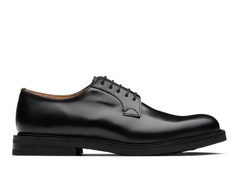 Shannon lw Polished Binder Derby Black - 1