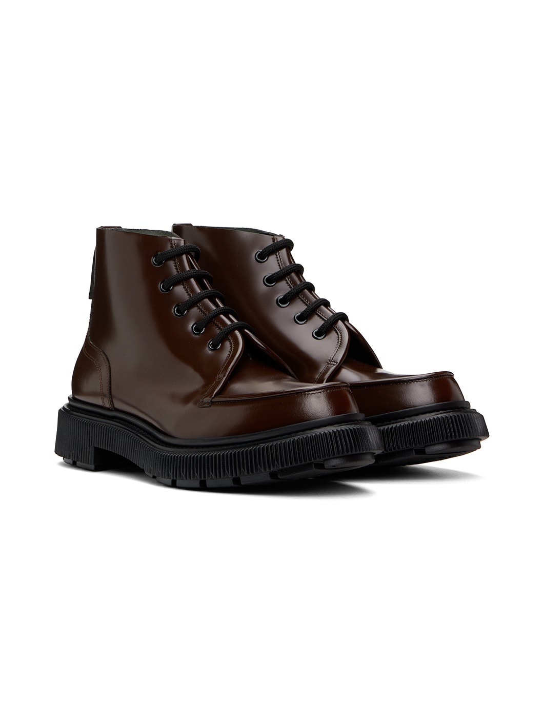 Brown Type 164 Boots - 4