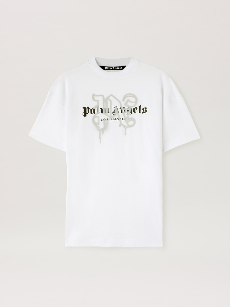 Monogram Spray City T-Shirt Los Angels - 1