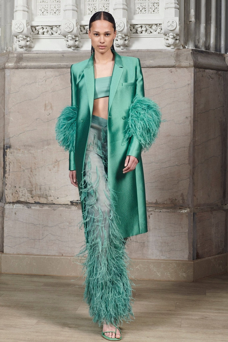 Faux Leather Tube Top 2