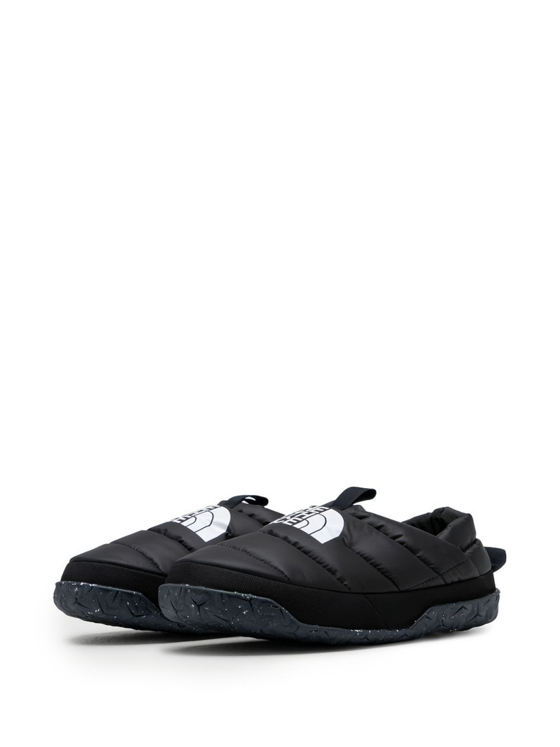 The North Face nuptse quilted trainers outlook
