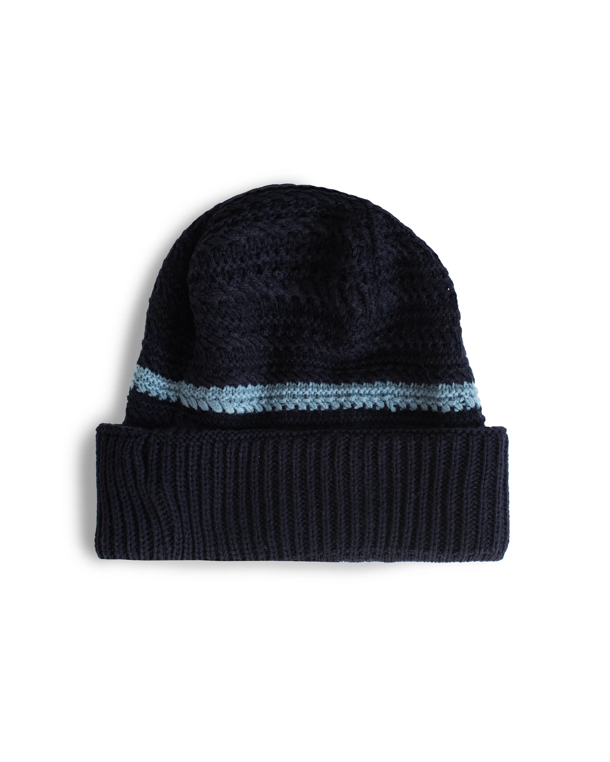 Navy Ridge Beanie - 1