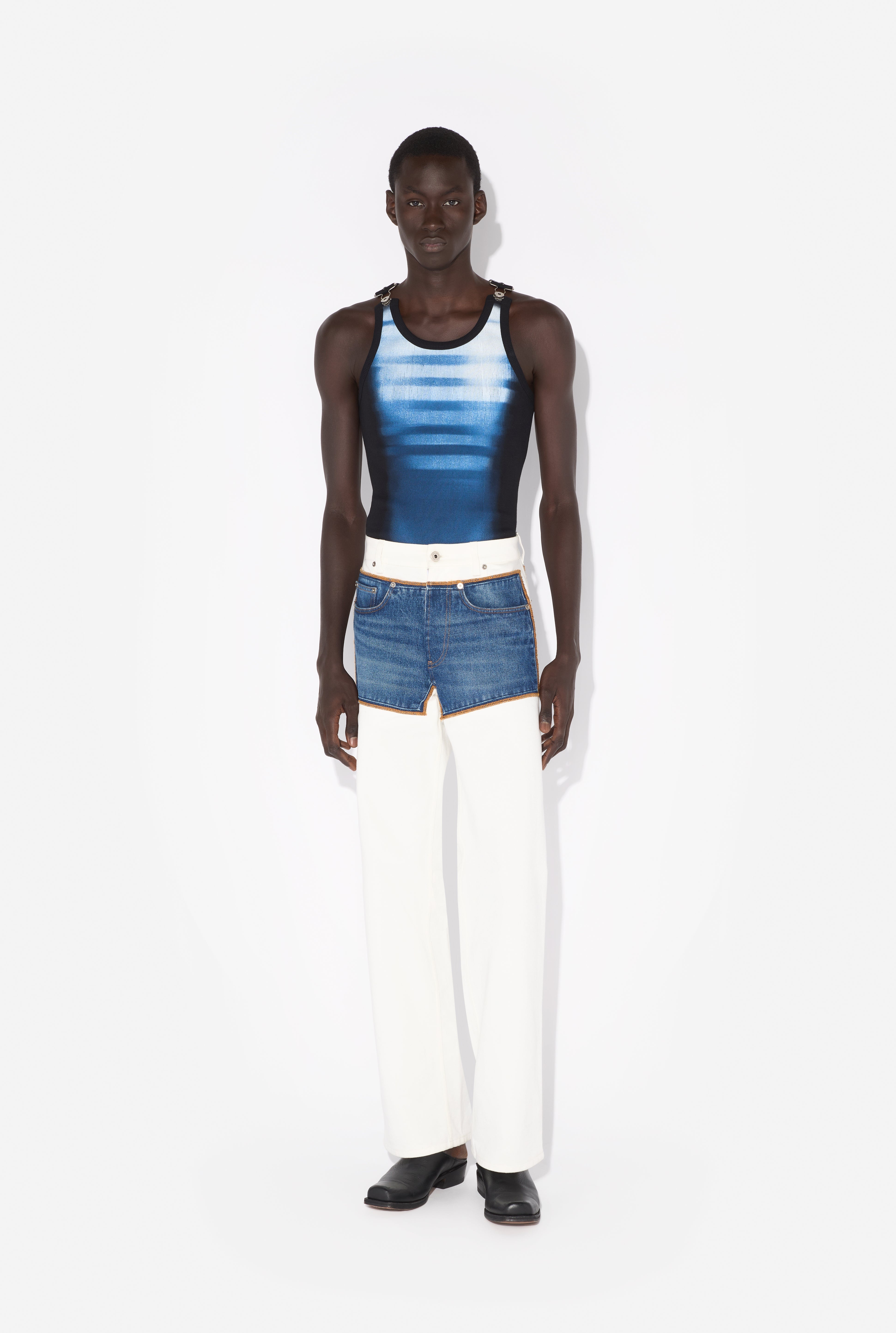 THE PETIT GRAND DENIM JEANS - 6