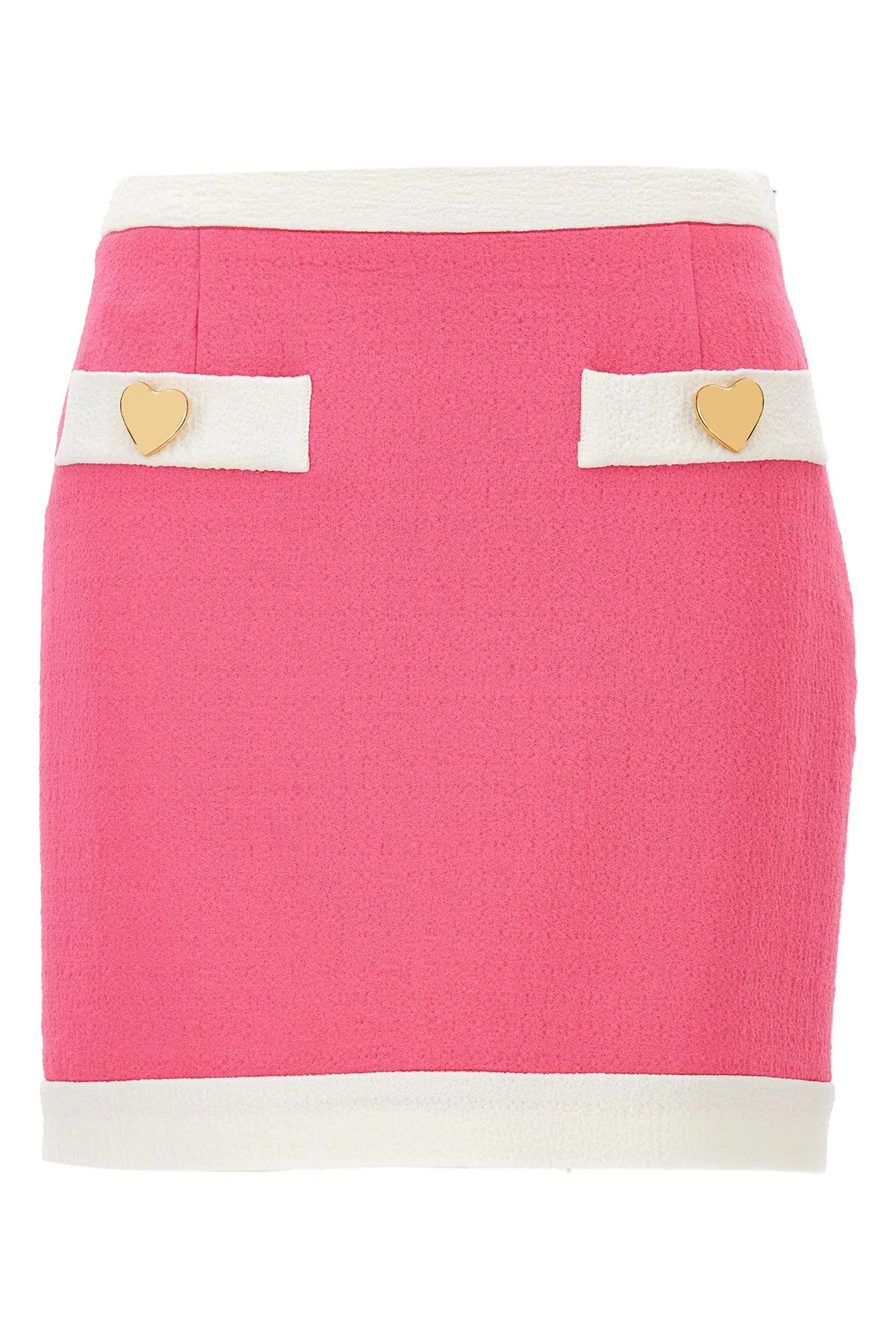 'Heart Buttons' skirt - 4