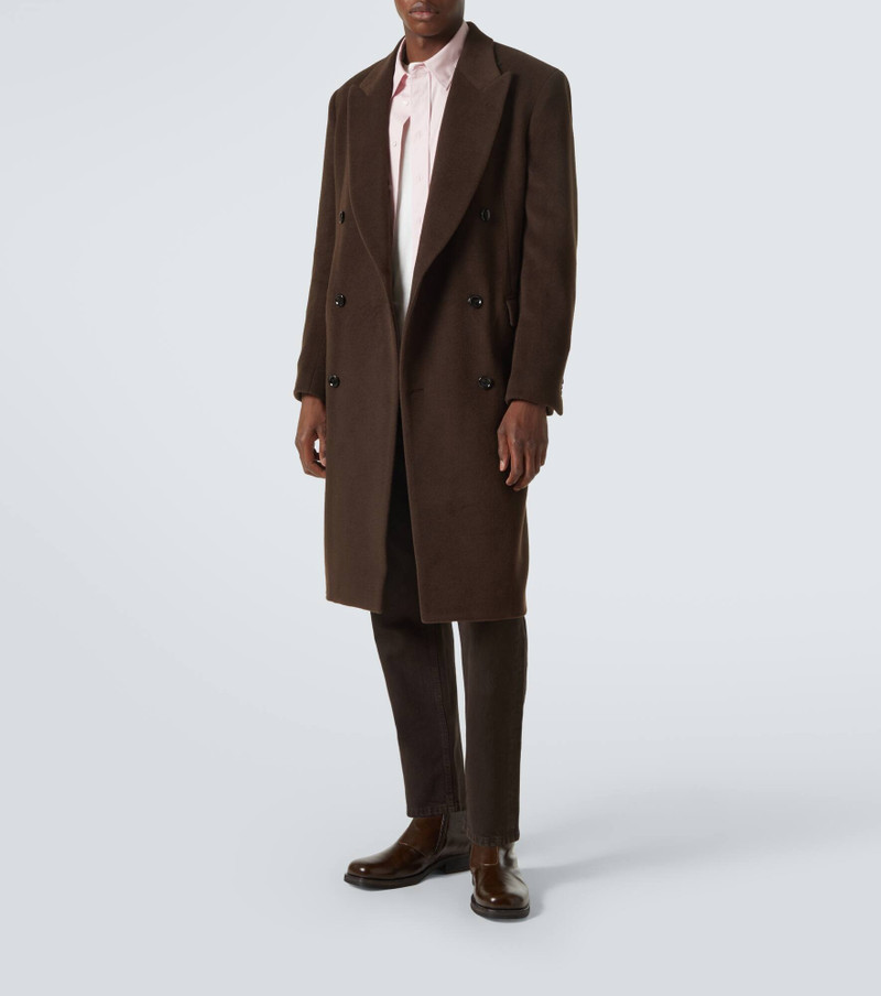 LARDINI Virgin wool overcoat outlook