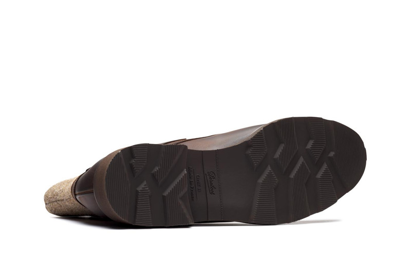 Beaumont Gringo Nubuck/Beige Wool - Rubber Sole 5