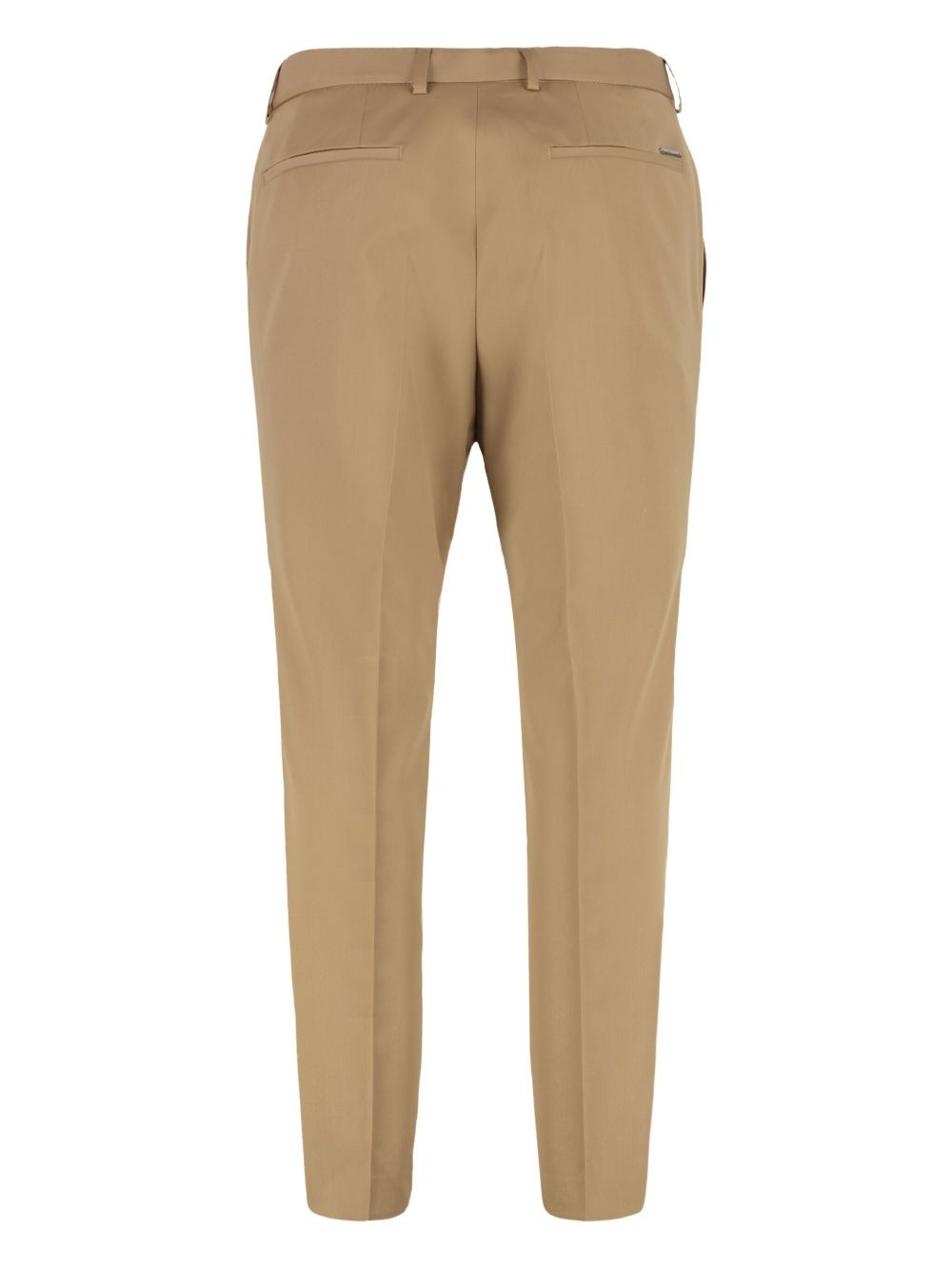 flat-front trousers - 2