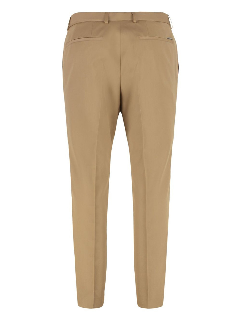 BOSS flat-front trousers outlook
