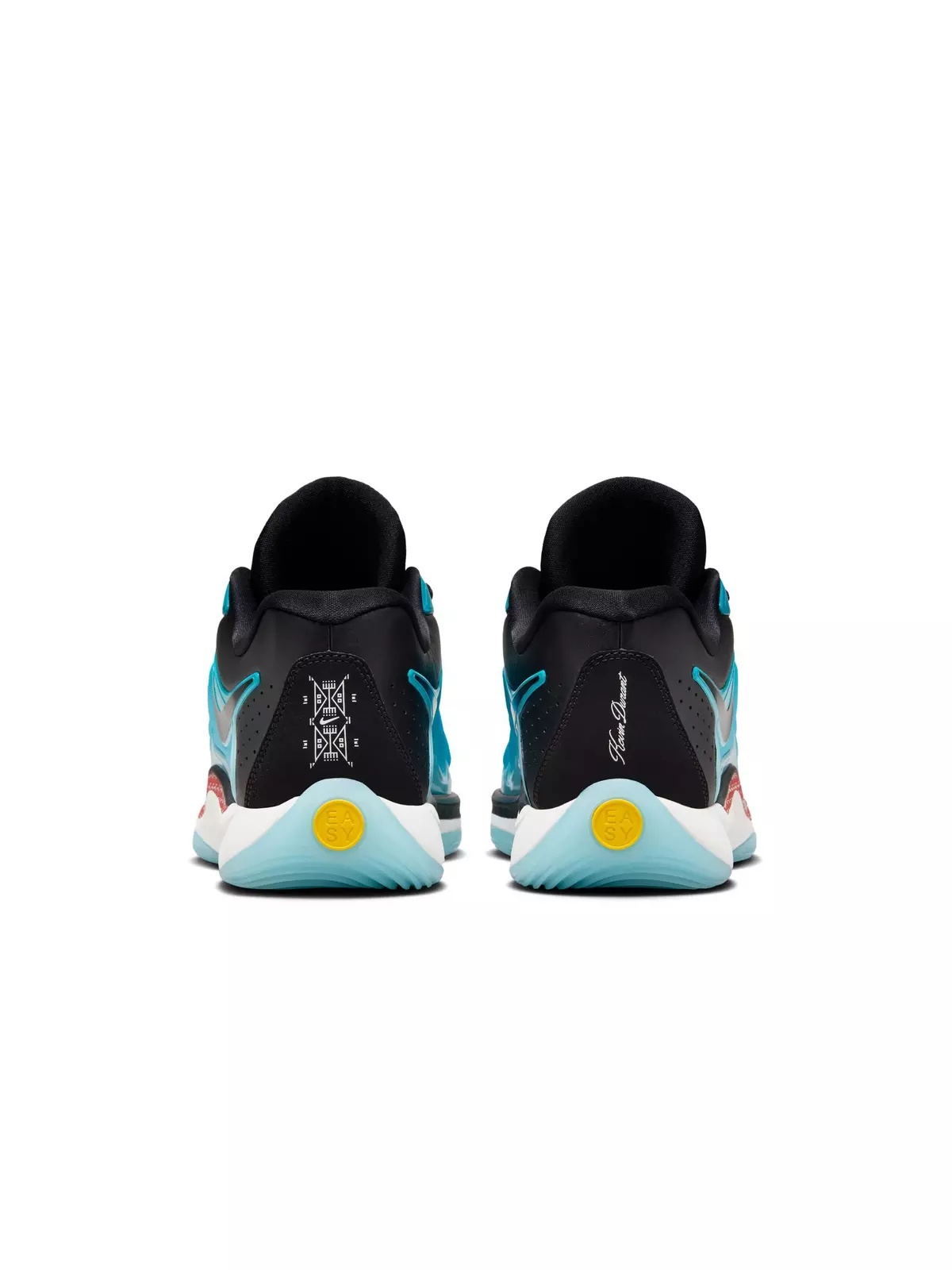 KD 17 N7 "Dark Turquoise" Unisex Basketball Shoe - 8