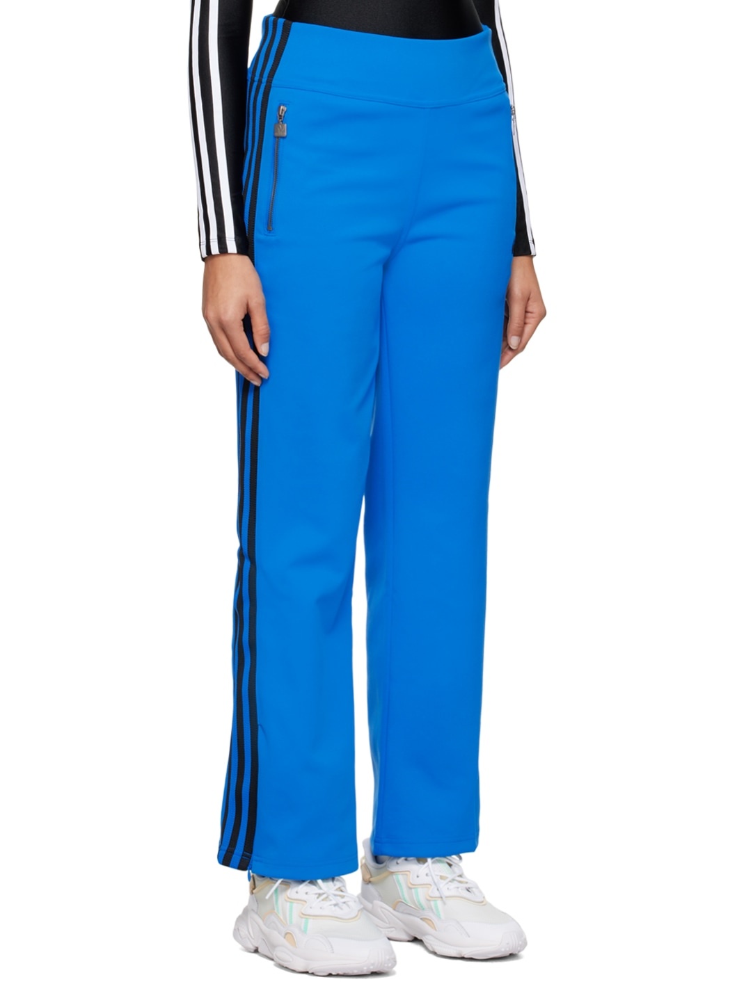 Blue Striped Lounge Pants - 2