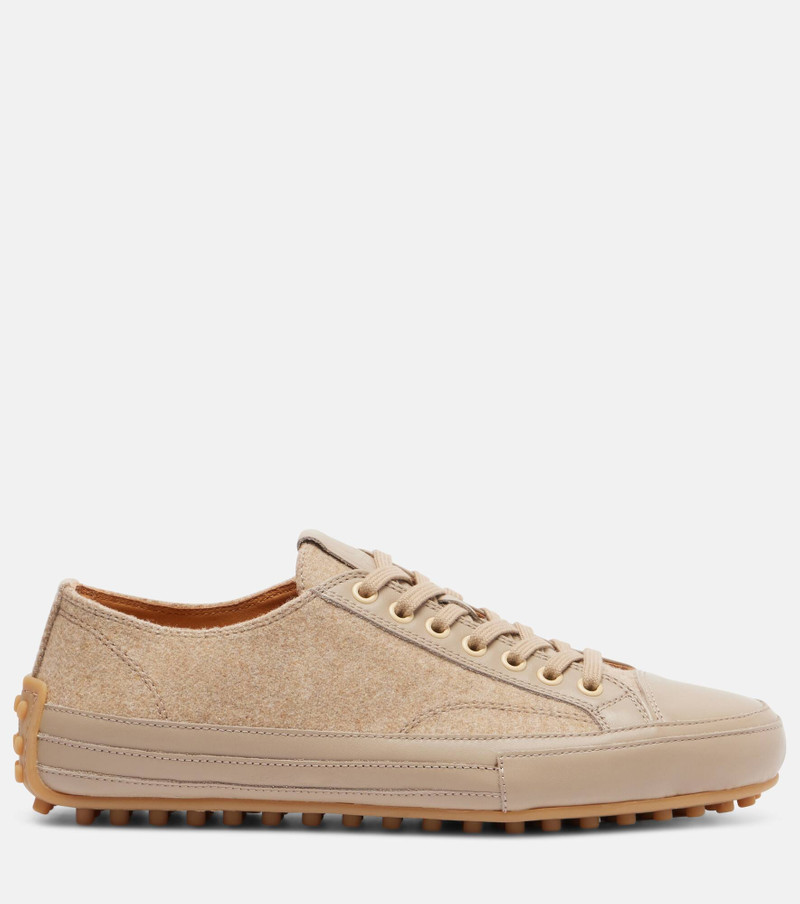 Gommino leather sneakers 4