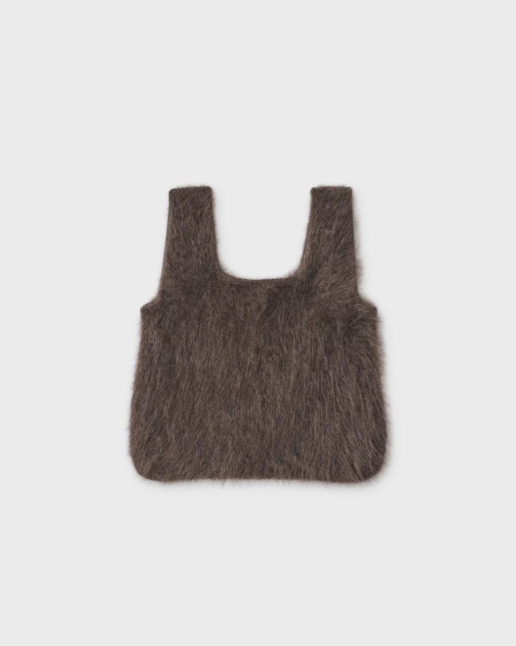 Bag Oma Brushed Tote Wood ONESIZE - 1