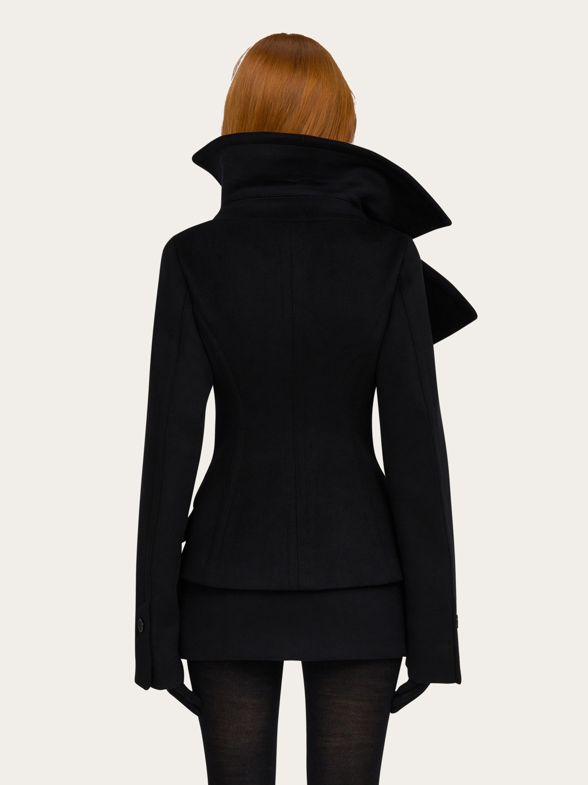FERRAGAMO Double breasted jacket | REVERSIBLE