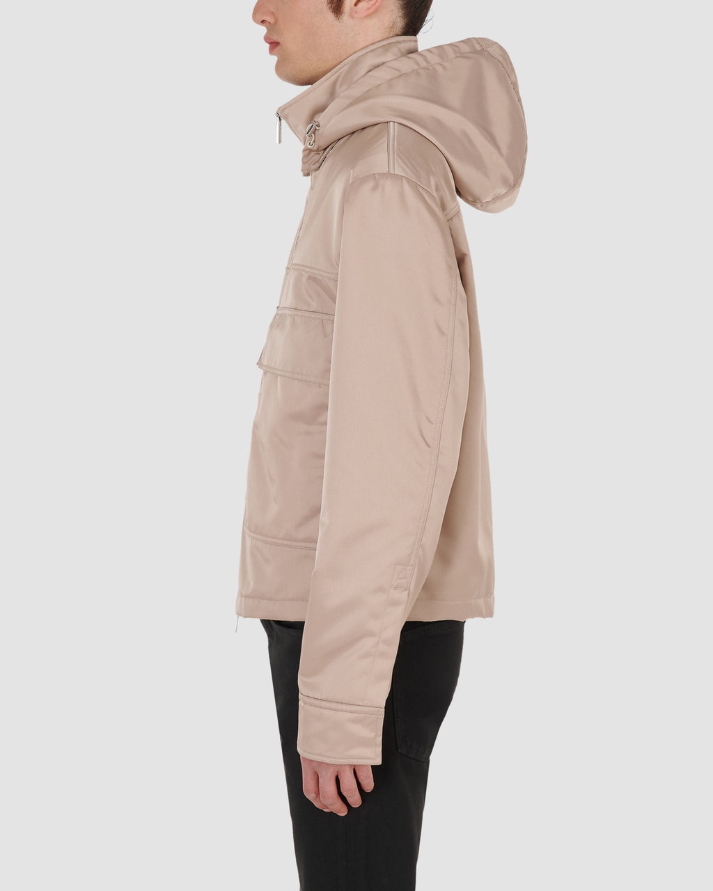 OFFICER HOODED JACKET - 5