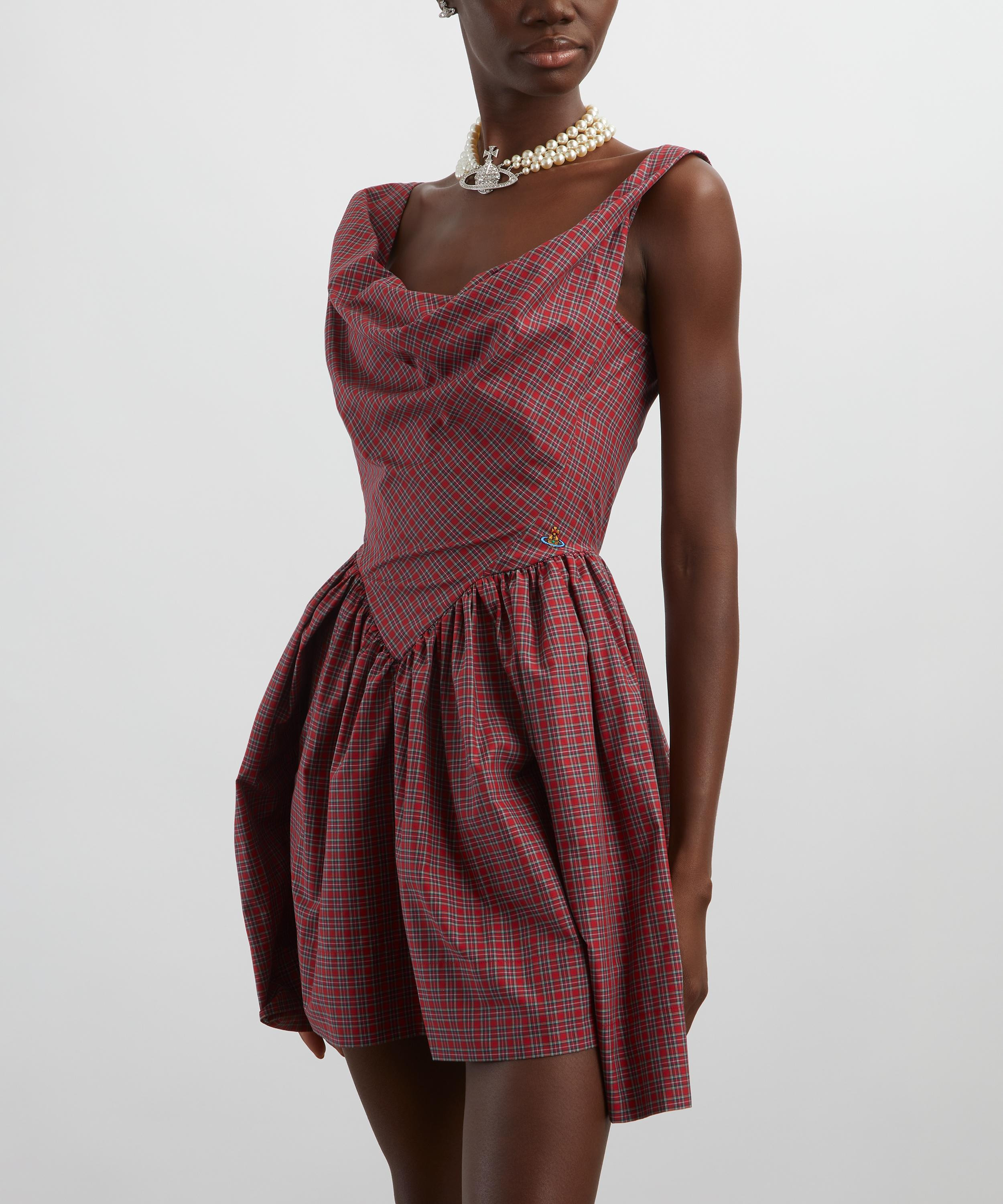Red Mini Sunday Dress - 3