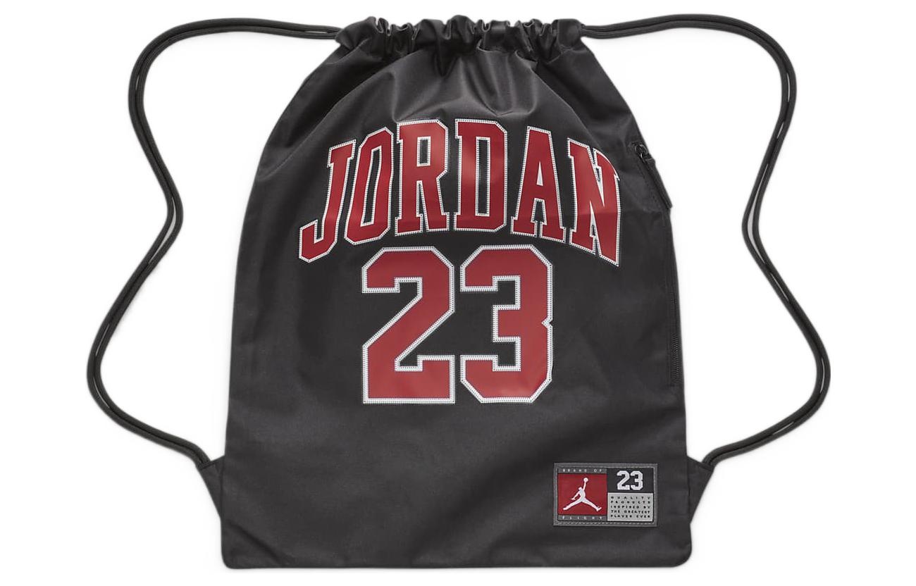 Air Jordan 23 Gym Sack 'Black' 9A0757-023 - 2