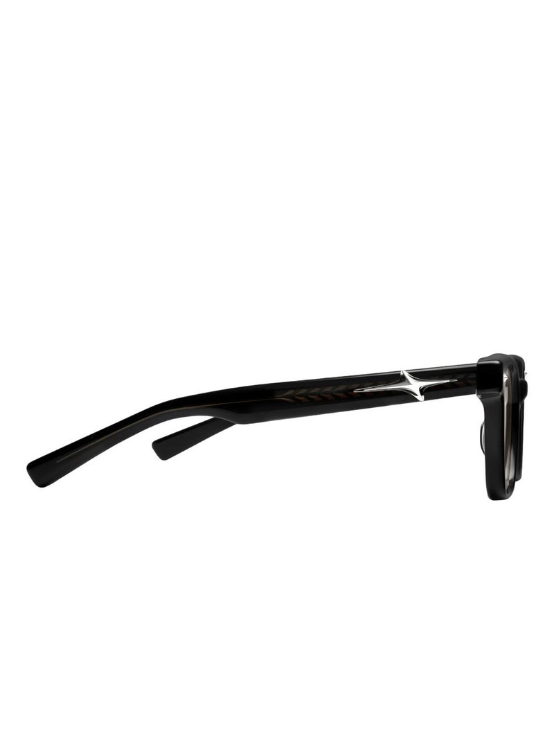acetate frame square glasses 3