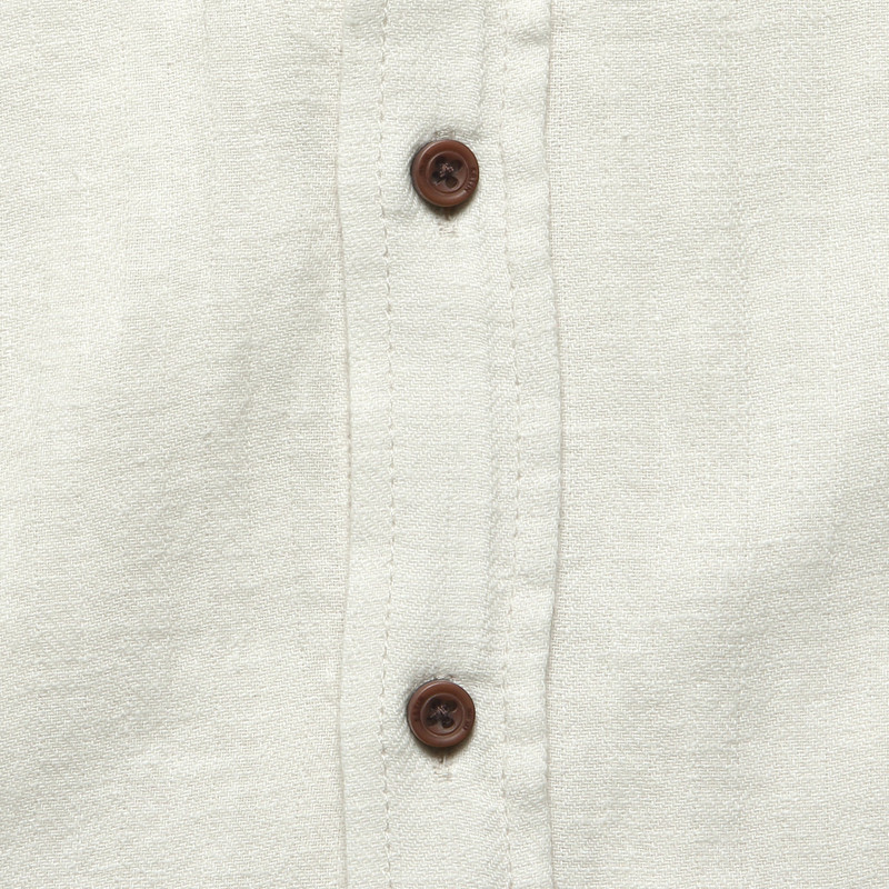 Alan Solid Shirt - White 3