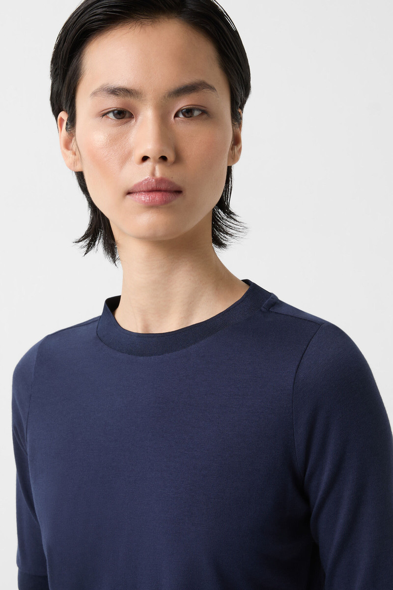 T-shirt Alexi in Navy blue 5