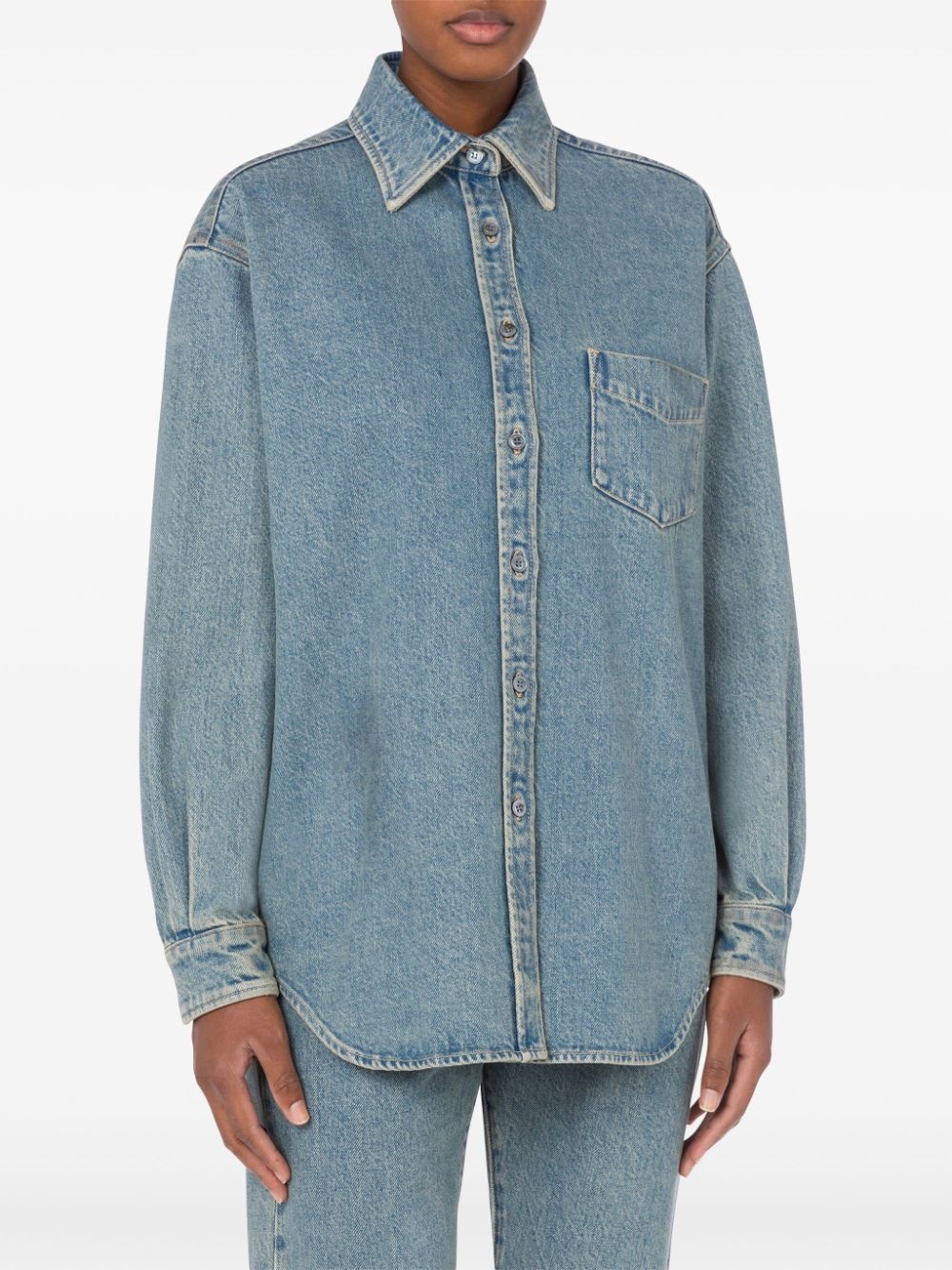Denim Shirt - 2