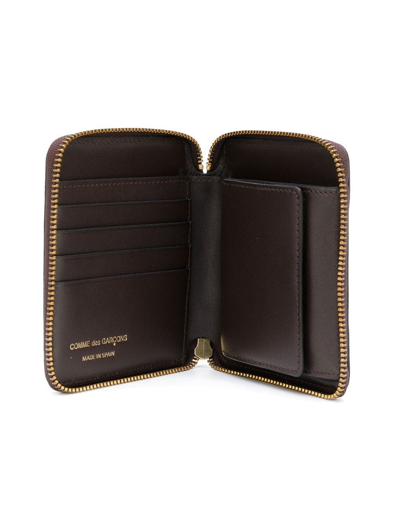 zip-around leather wallet 3