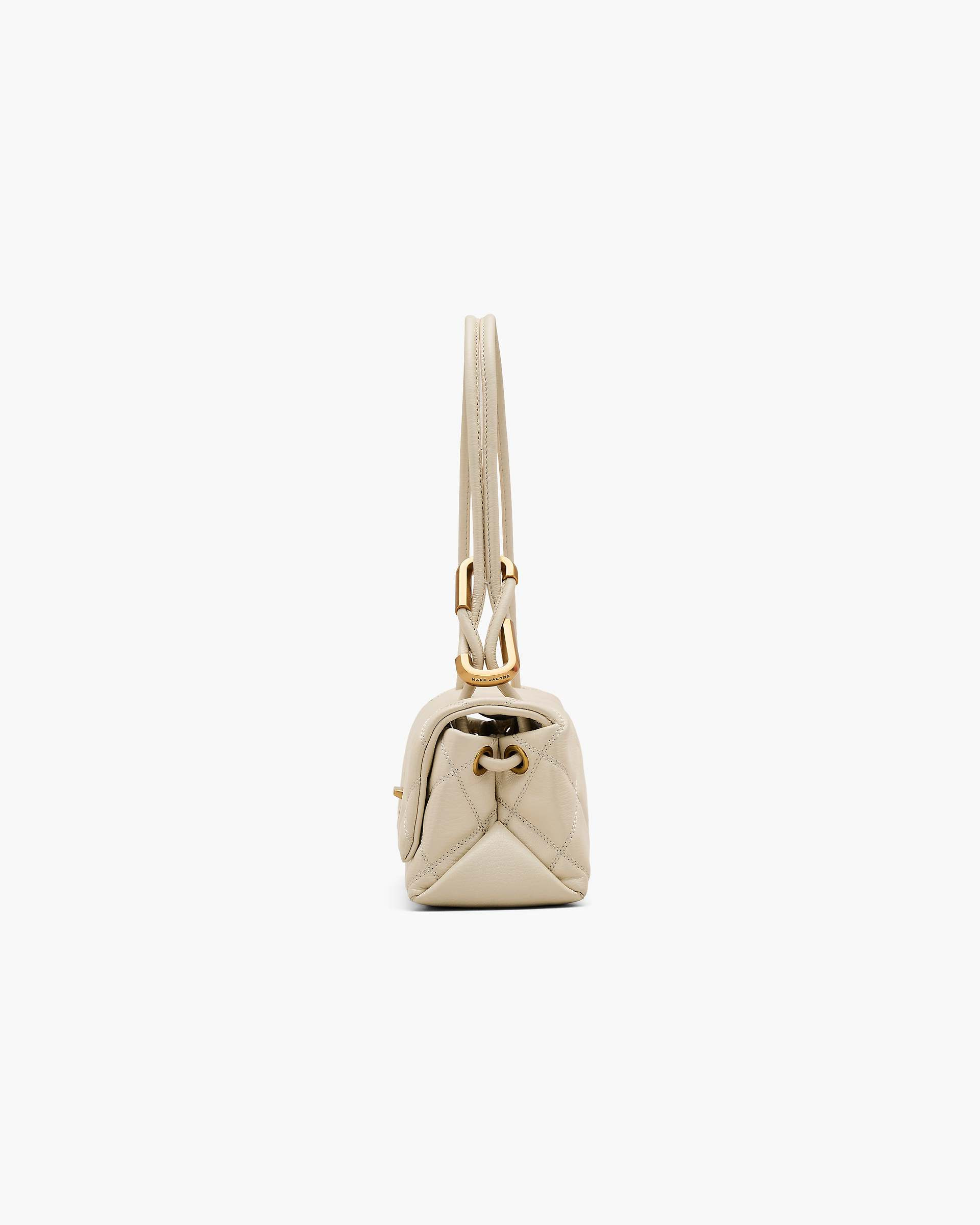 THE QUILTED MINI DUAL SHOULDER BAG - 5