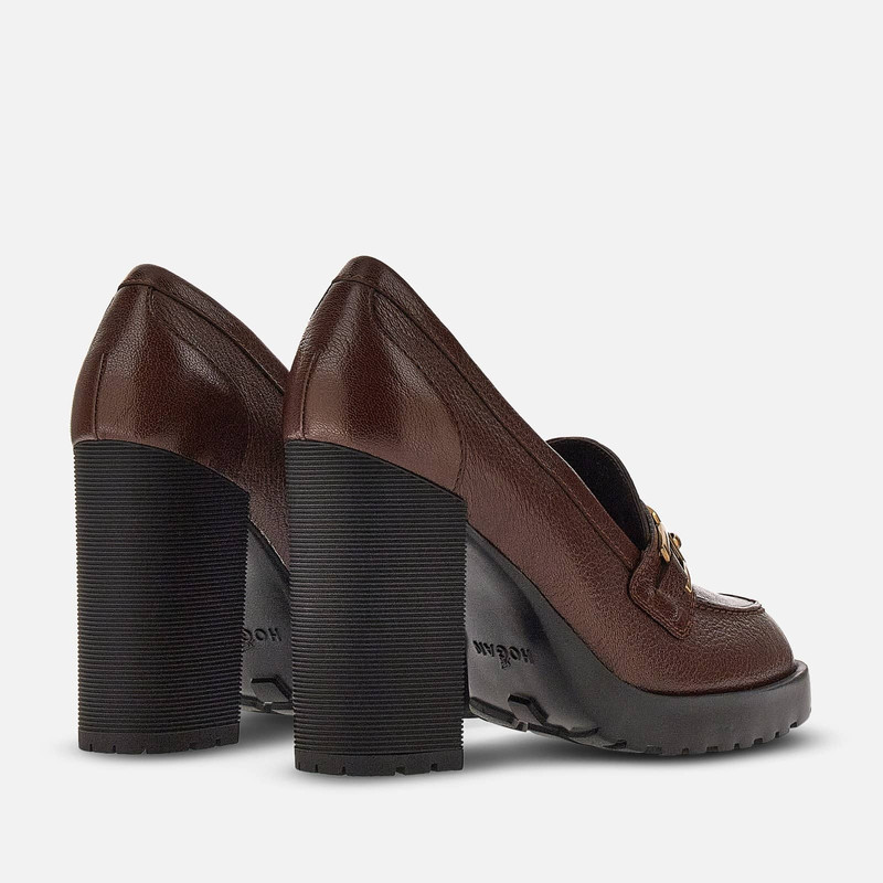 HOGAN Loafers Hogan H623 Brown outlook