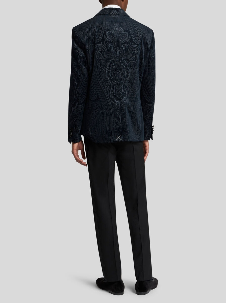 PAISLEY BLAZER - 6