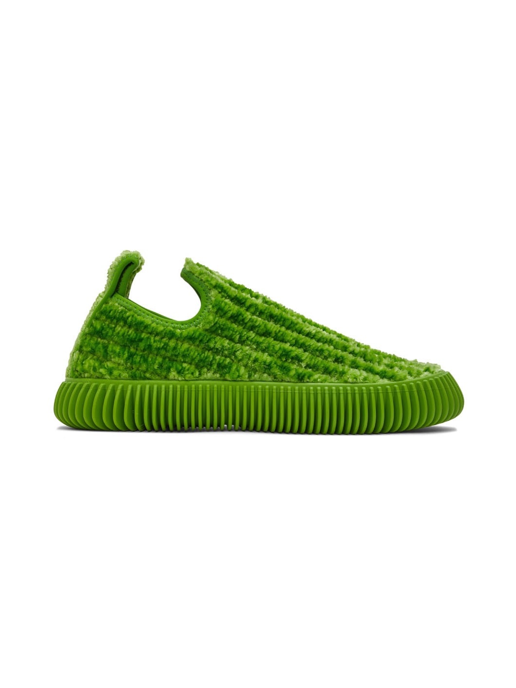 Green Ripple Sneakers - 1