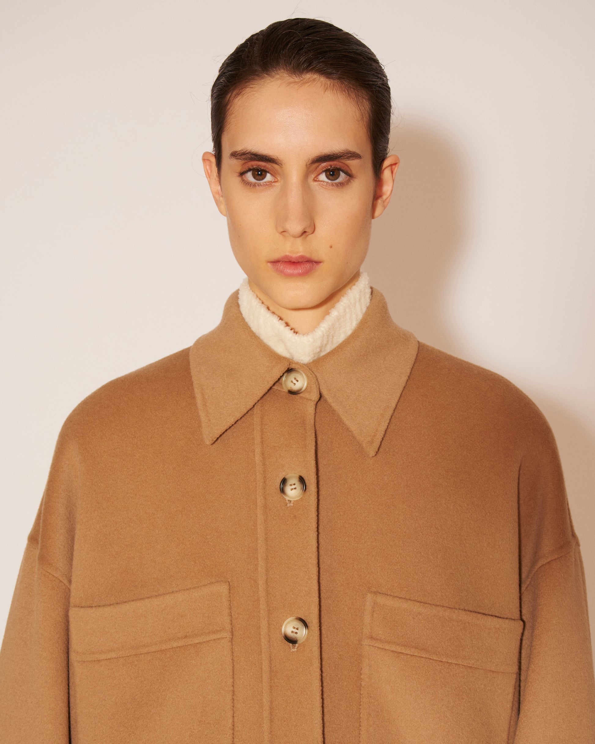 Wool And Silk-Blend Coat - 2