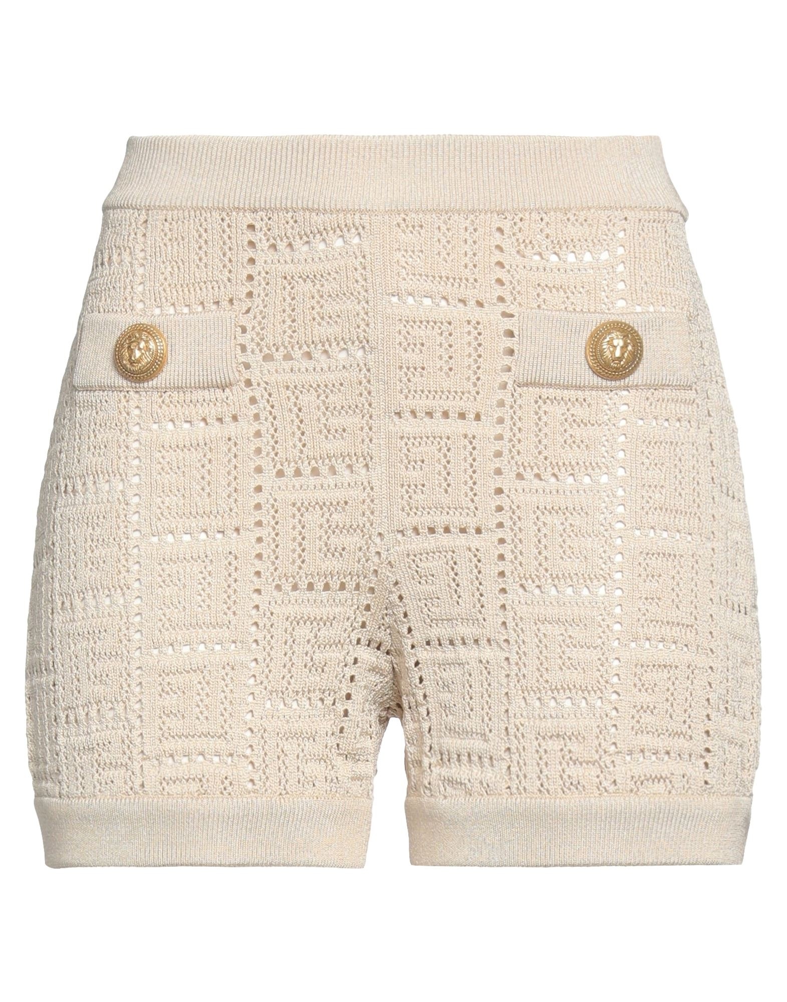 Beige Women's Shorts & Bermuda - 1