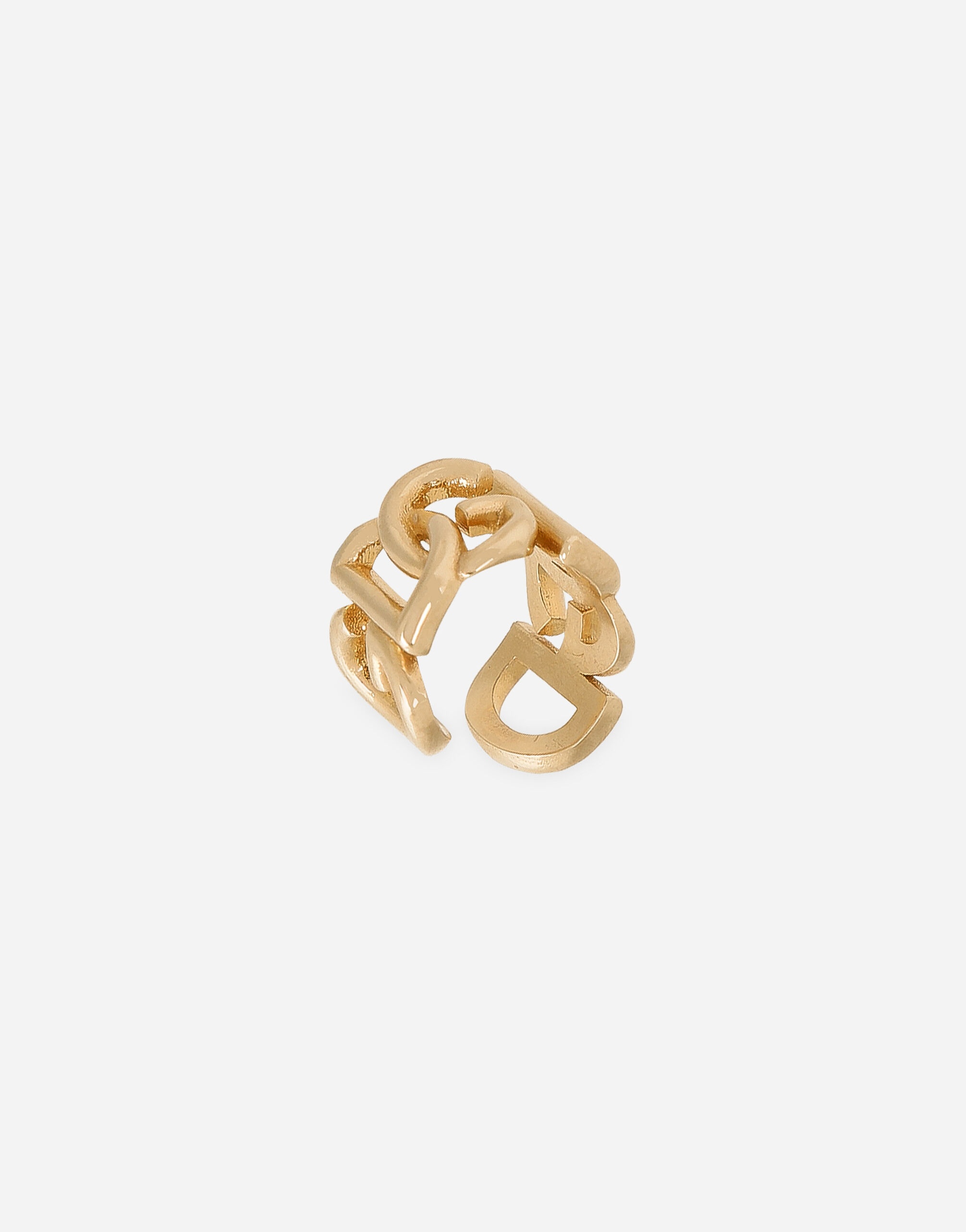 Ear cuff earrings with DG logo - 3