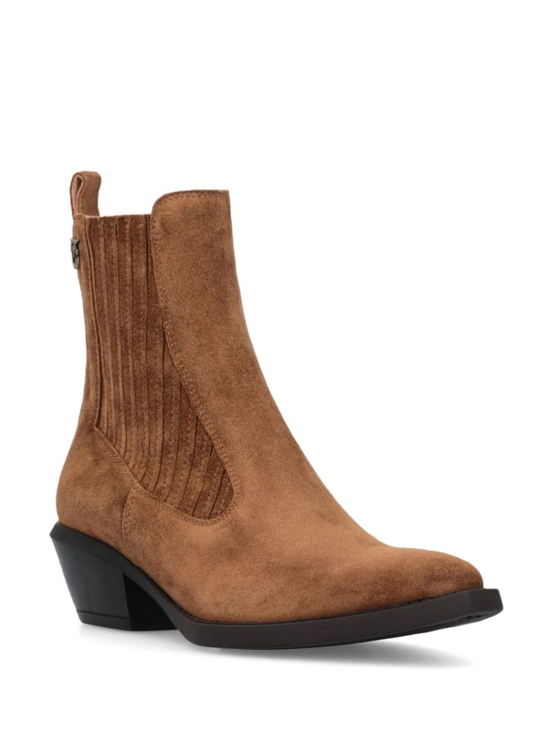PINKO suede ankle boots outlook