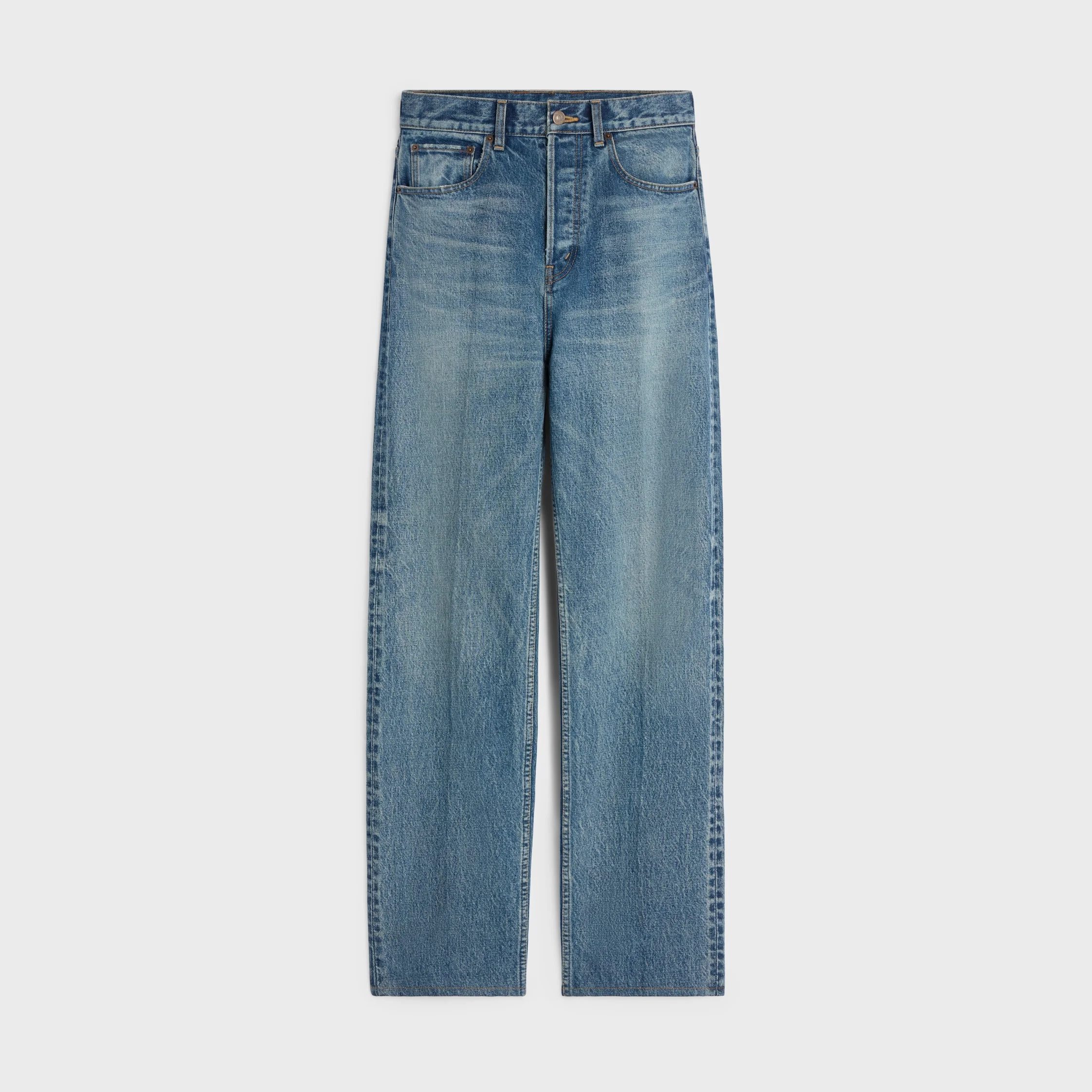 boyfriend jeans 001 IN cotton denim - 1