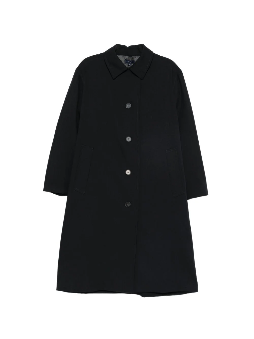 Liam single-breasted coat - 1