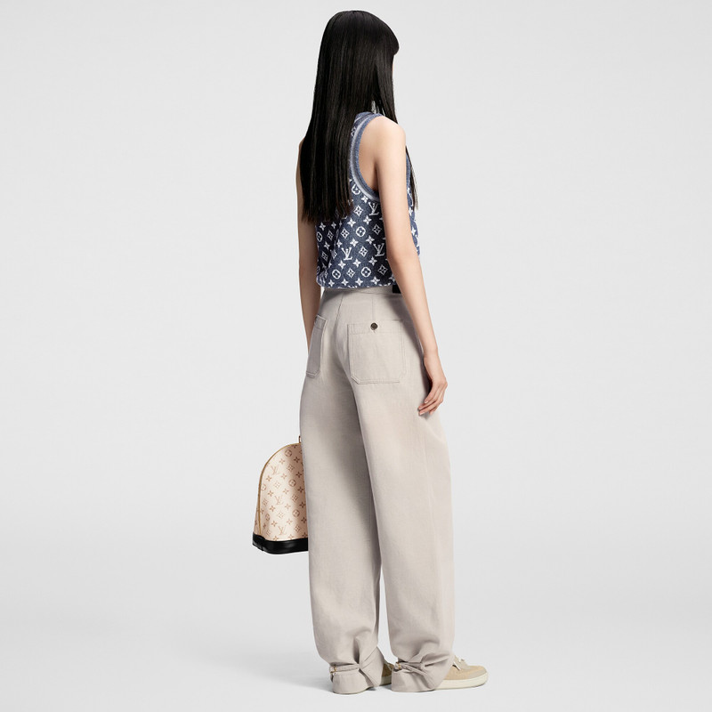 Monogram Jacquard Tank Top 3