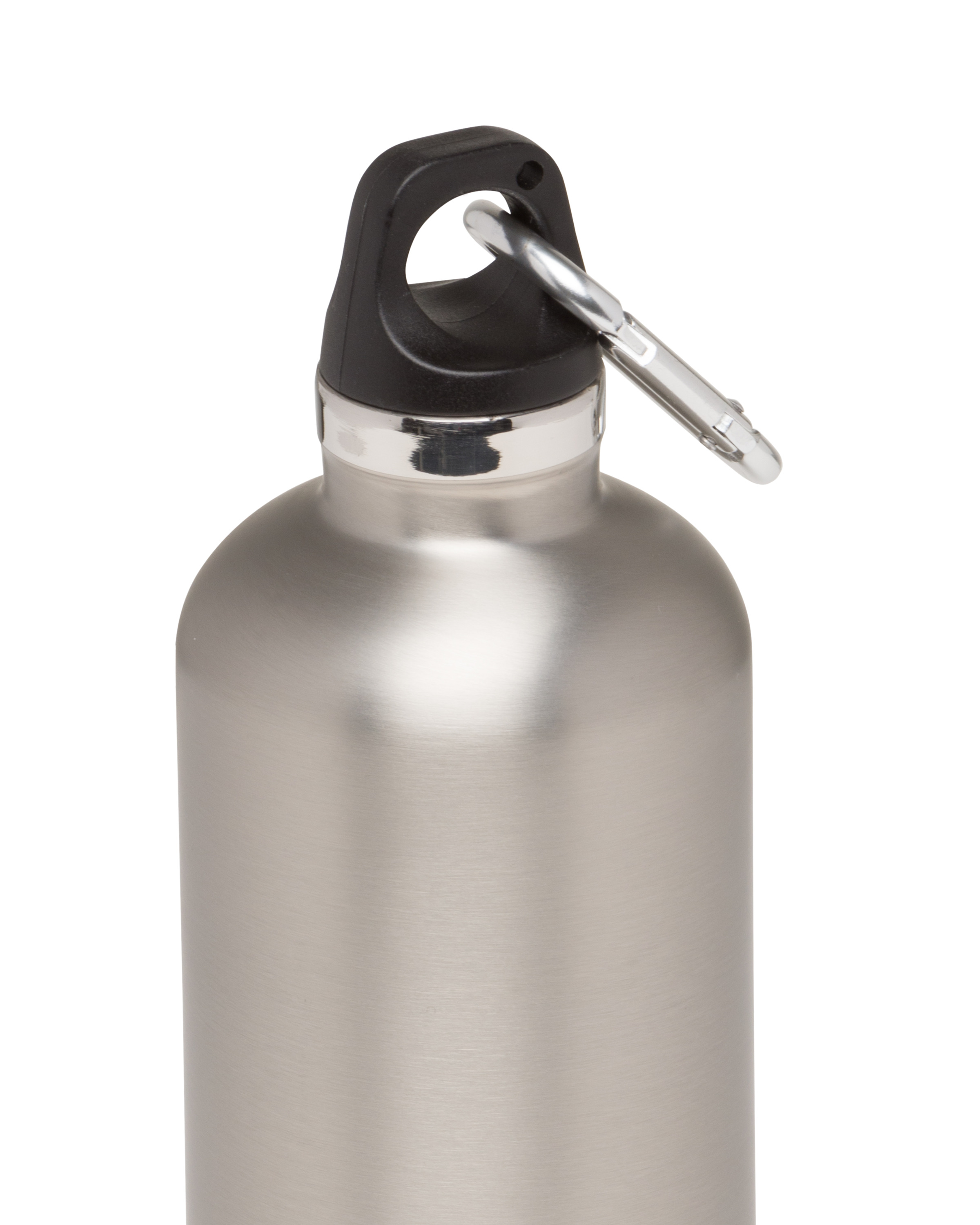 Silver Stainless Steel Insulated Water Bottle, 500 Ml