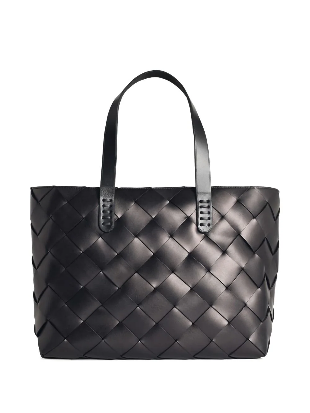 leather shoulder bag - 1