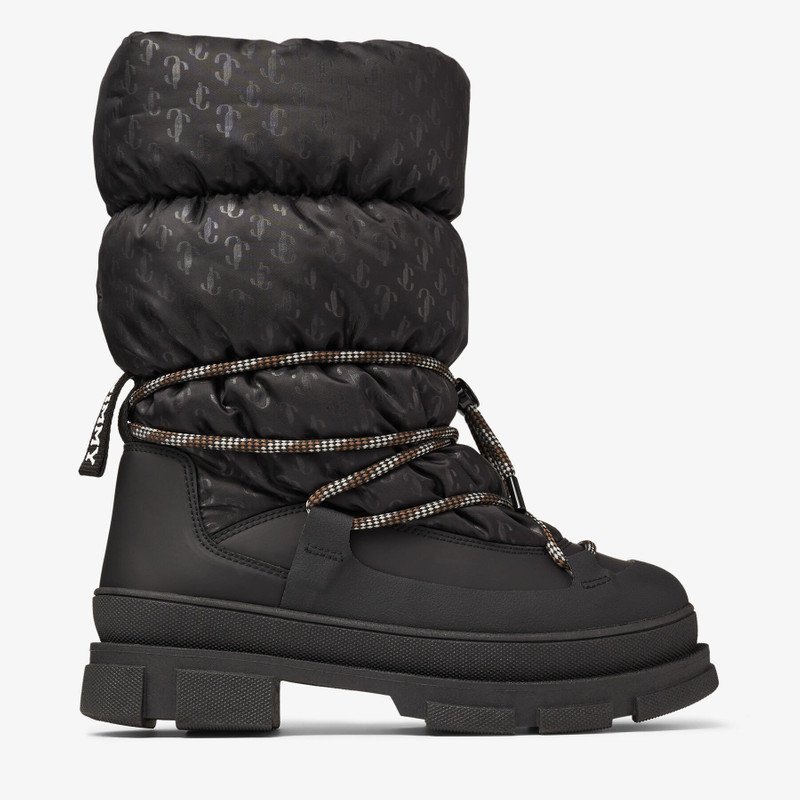 Yeda Boot
Black Nylon Snow Boots 1