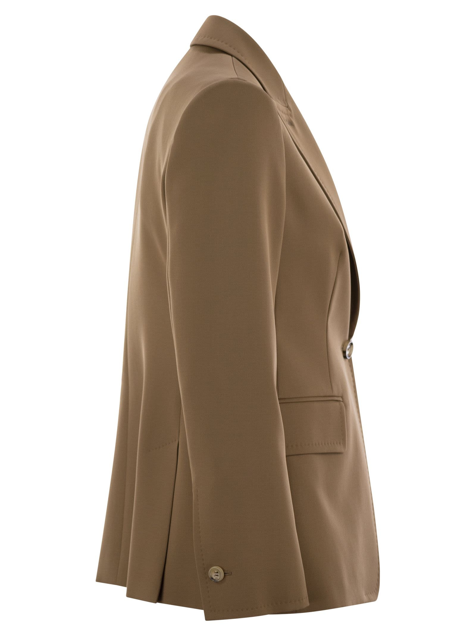 Maxmara Women Palchi - Wool Gabardine Blazer - 3