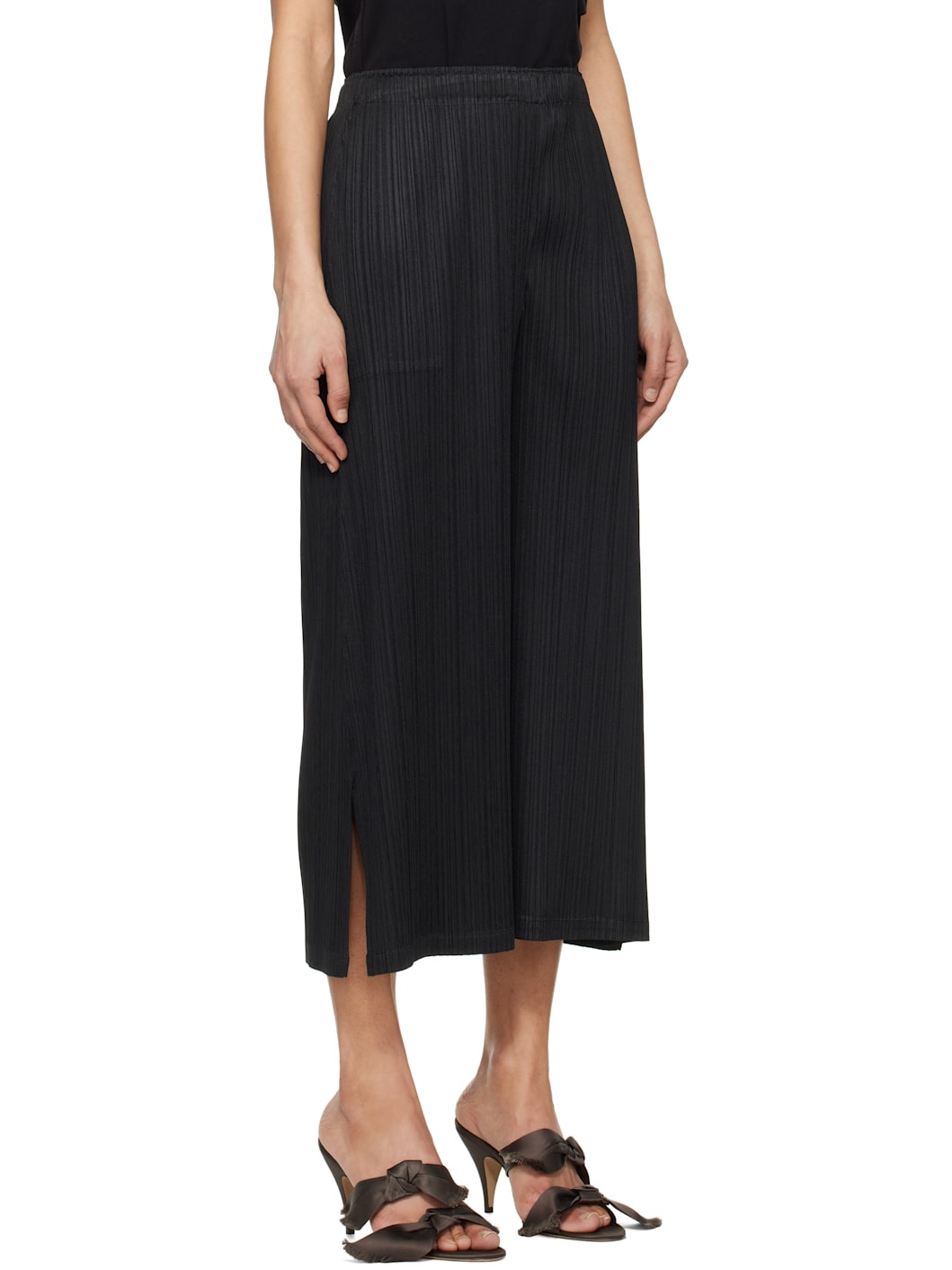 Black Monthly Colors February Trousers - 2