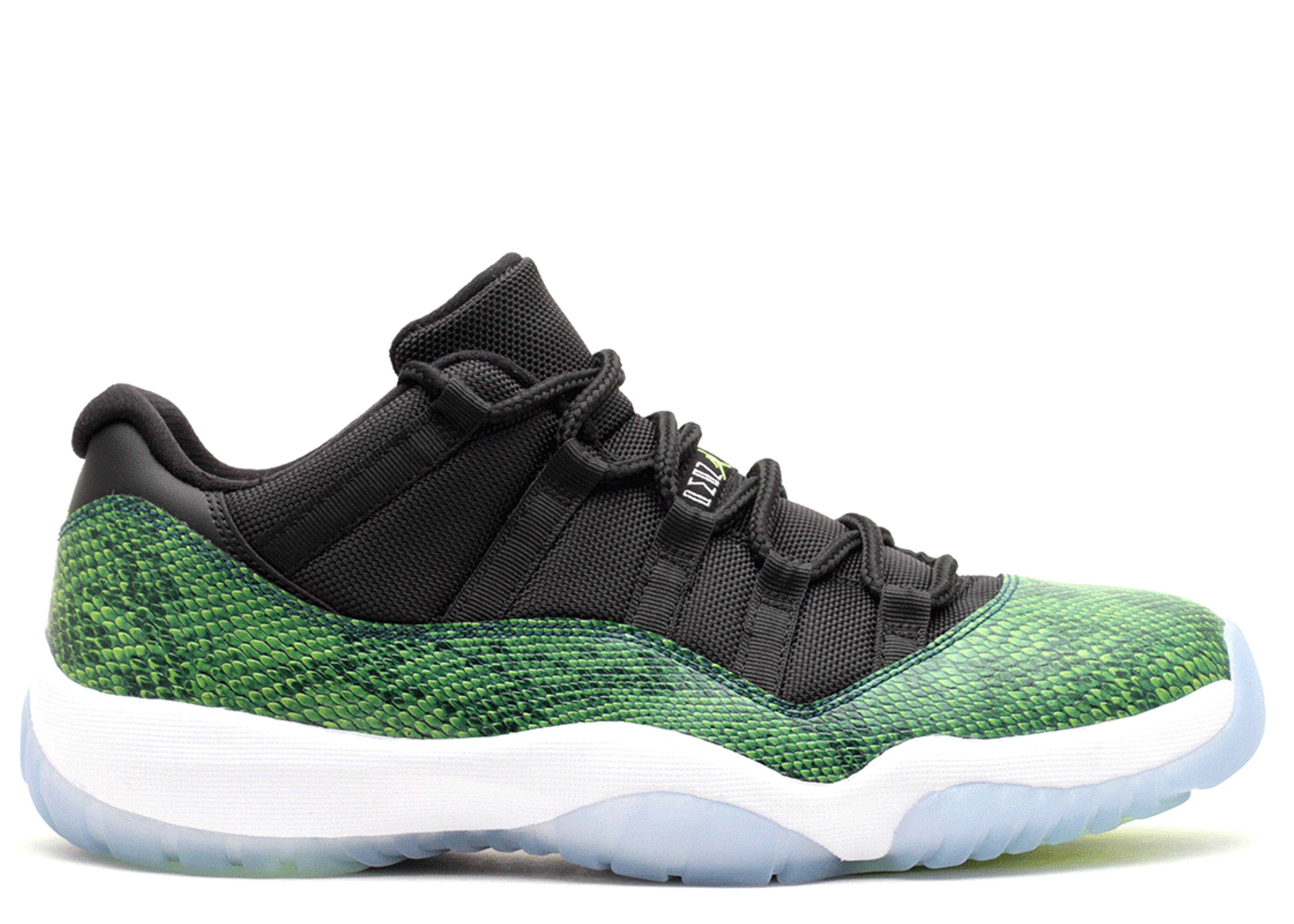 JORDAN 11 RETRO LOW 'SNAKE' - 1